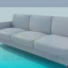 3D Modell Sofa - Vorschau