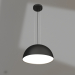 3D Modell Lampe SP-RESTO-HANG-R500-30W Warm3000 (BK, 100 Grad, 230V) - Vorschau