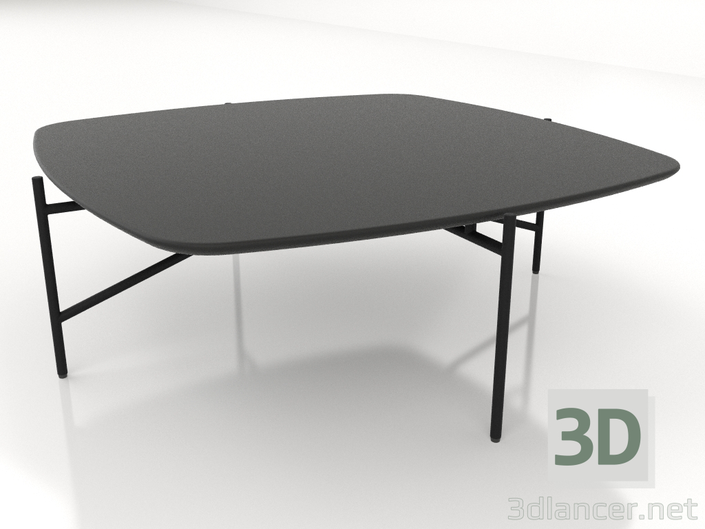 3D Modell Niedriger Tisch 90x90 (Fenix) - Vorschau