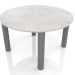 3d model Coffee table D 60 (Anthracite, DEKTON Kreta) - preview