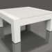 3d model Side table (Agate gray, DEKTON Sirocco) - preview