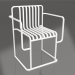 3d model Dining chair (White) - preview