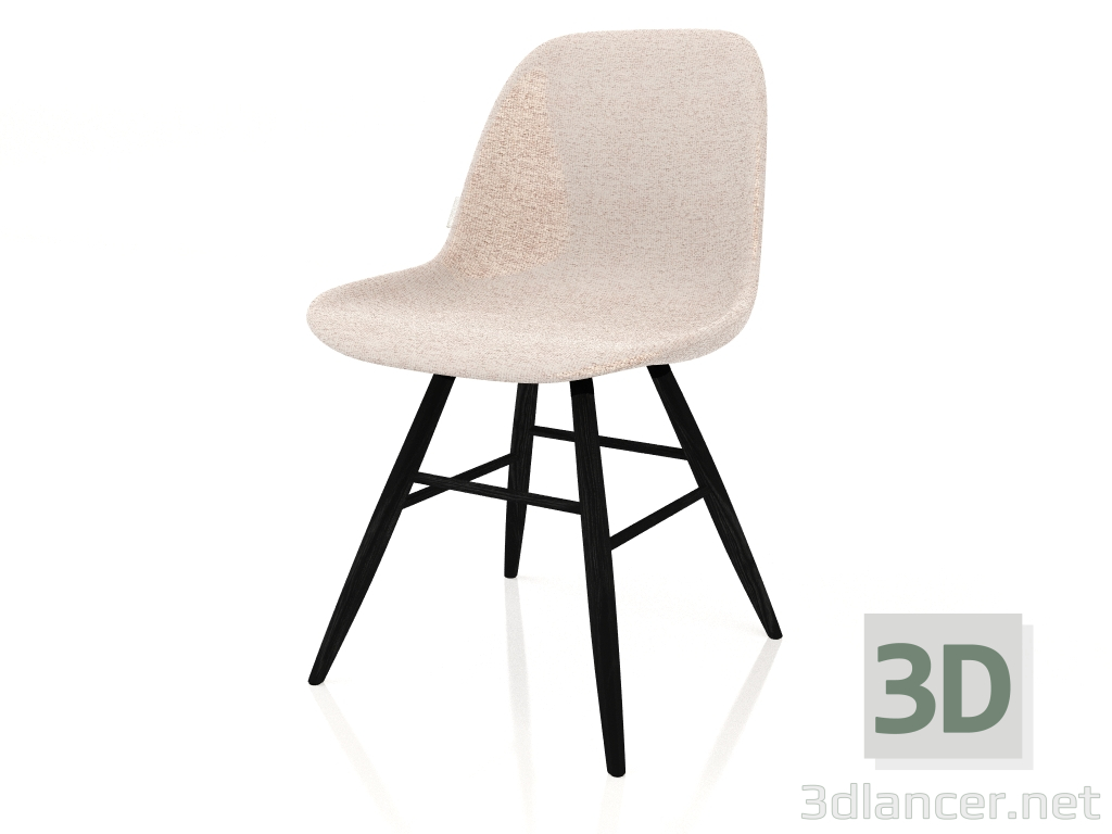 modèle 3D Chaise Albert Kuip Soft (Beige) - preview