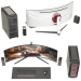 Gaming-Computer 3D-Modell kaufen - Rendern