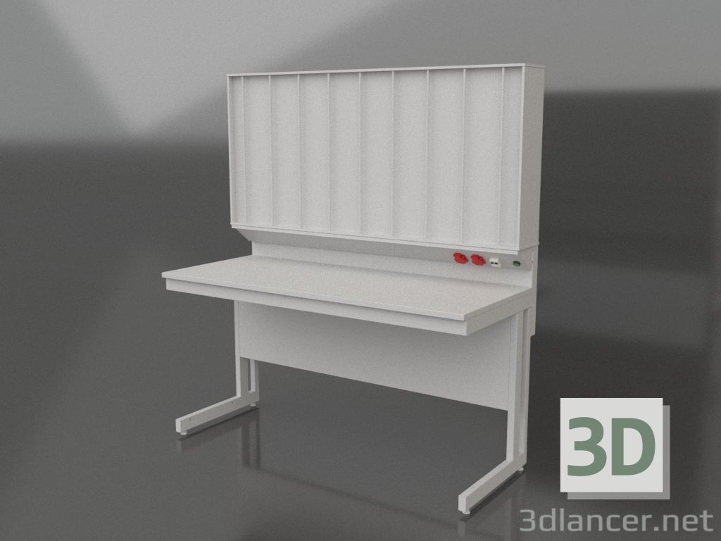 3d модель Стіл титрувальний 1500 СТ 770 – превью 3d модель Стіл титрувальний 1500 СТ 770 – превью