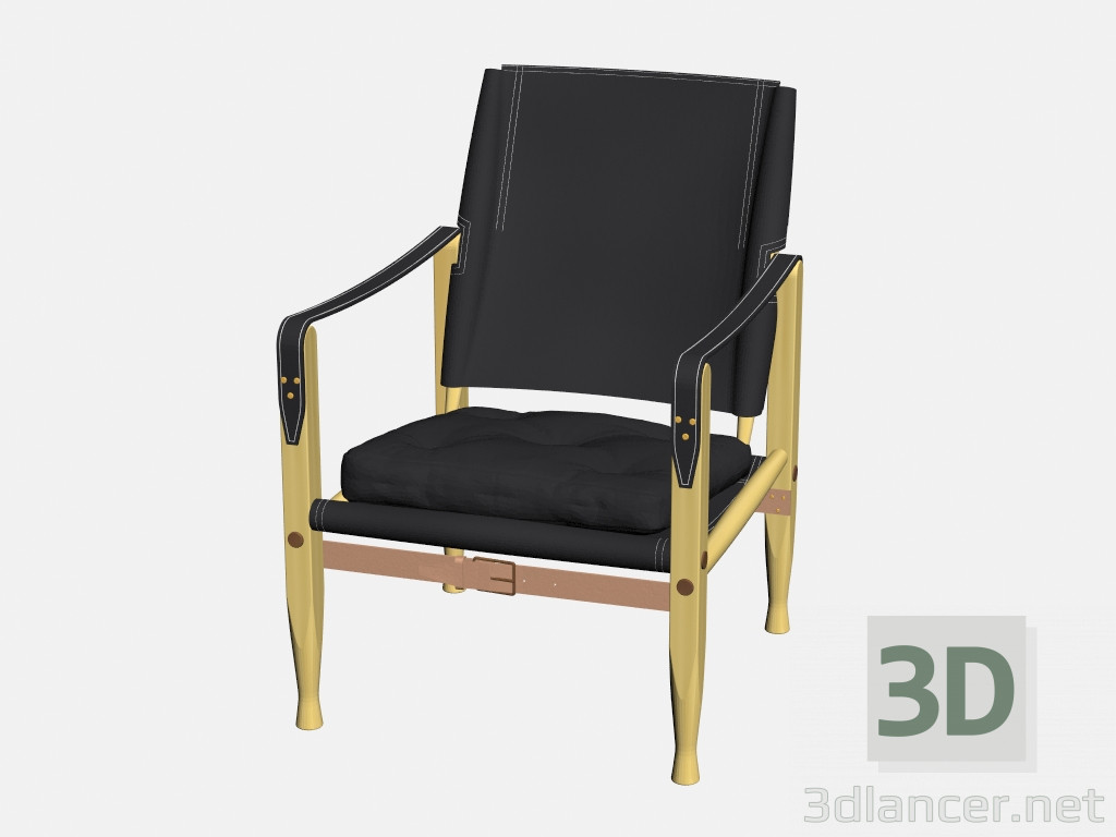 3D modeli Cтул Safari - önizleme