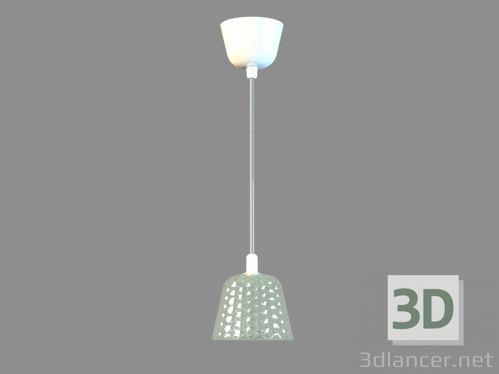 3d model Iluminación Candy Light Suspension PM 1L - vista previa