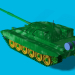 3d tank model buy - render