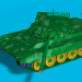 3D tank modeli satın - render