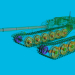 3D tank modeli satın - render