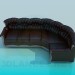 3d model Sofa Corner - preview