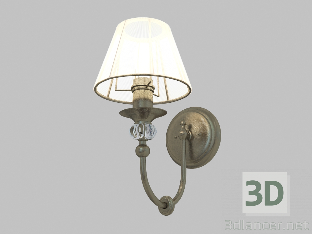 3 डी मॉडल Sconce (2201A) - पूर्वावलोकन