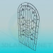 3d model Gate - preview