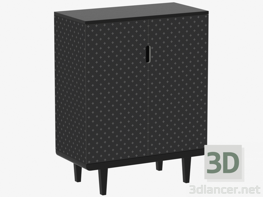 3d model Chest of drawers TRIPTIKH (IDC012006047) - preview