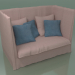 3D Modell Sofa mit hoher Rückenlehne (18) - Vorschau