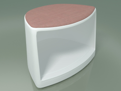 Hocker 2300 (mit Rädern und Kissen, PC00001 Polypropylen)