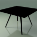 3d model Square table 5416 (H 74 - 119x119 cm, HPL H03, V39) - preview