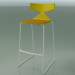 modèle 3D Tabouret de bar empilable 3713 (avec oreiller, Jaune, V12) - preview