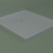 Modelo 3d Base de duche Medio (30UM0137, Cinzento Prateado C35, 80x90 cm) - preview