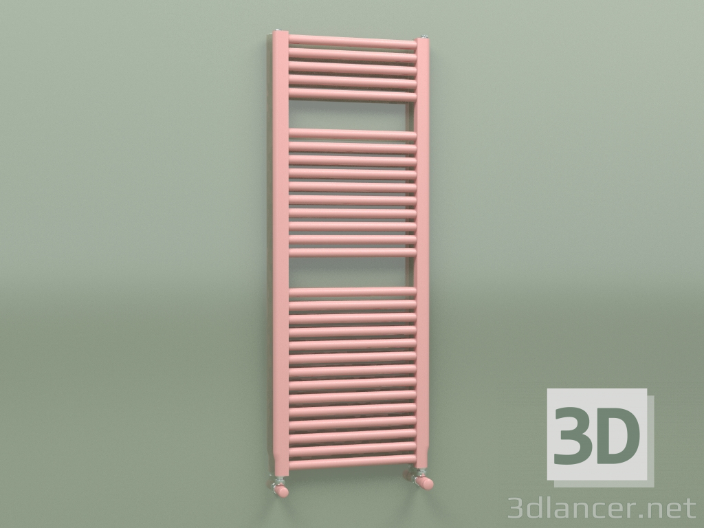 Modelo 3d Toalheiro aquecido NOVO (1196x450, rosa - RAL 3015) - preview