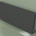 Modelo 3d Convector - Aura Slim Basic (500x1000x80, RAL 9005) - preview