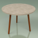 Modelo 3d Mesa de centro 013 (Metal Rust, Farsena Stone) - preview