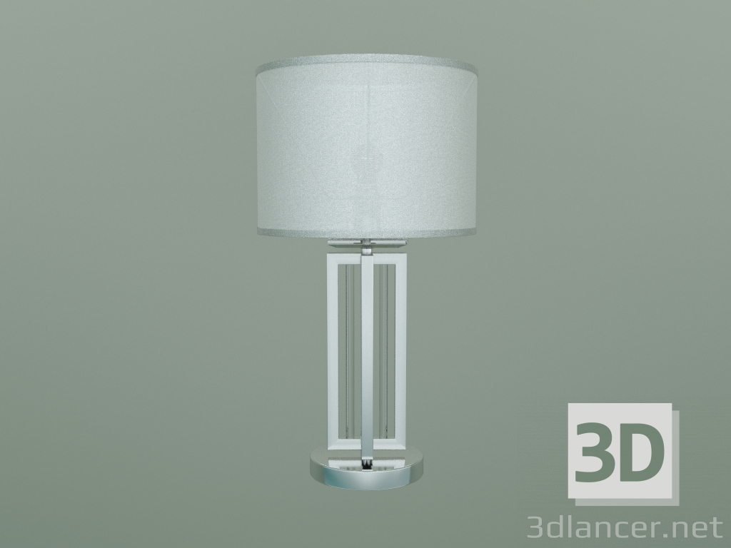 Modelo 3d Candeeiro de mesa Fargo 01078-1 (cromo) - preview