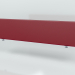 3d model Acoustic screen Desk Bench Sonic ZUS60 (1990x500) - preview