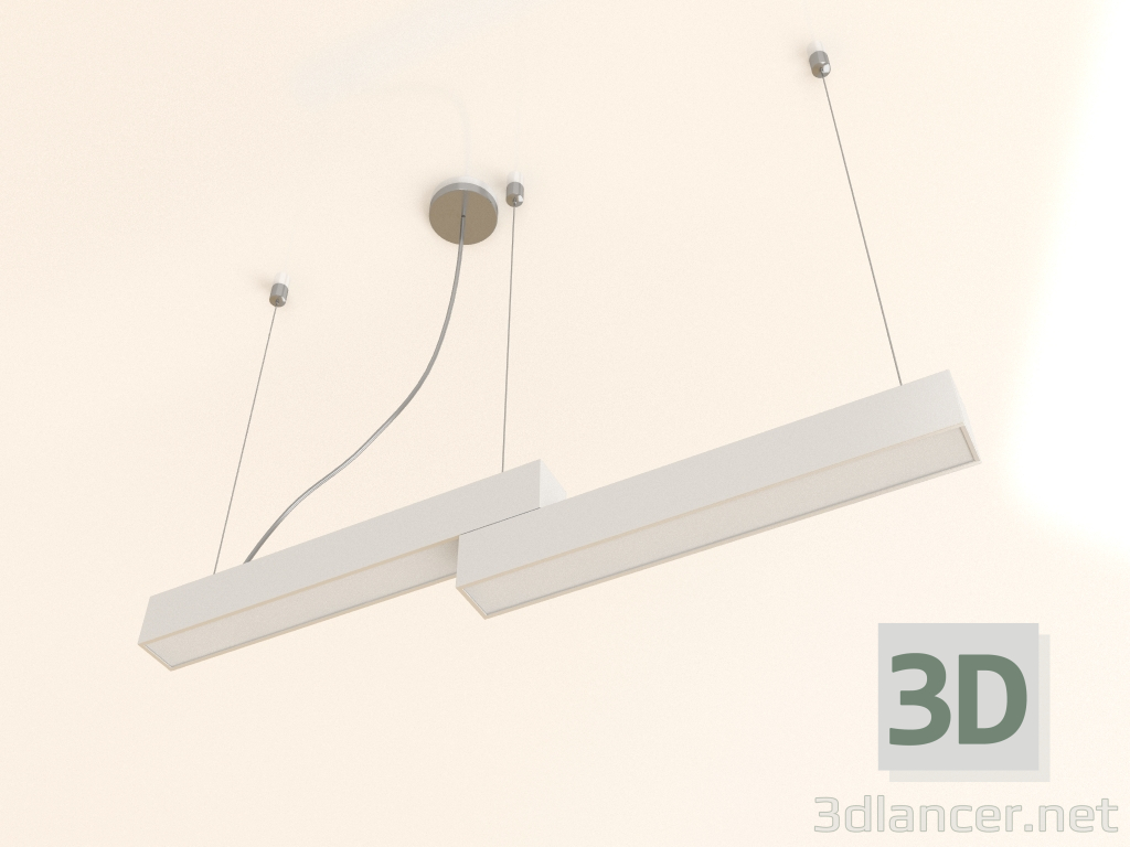 Modelo 3d Luminária pendente Thiny Snake Z 60 - preview