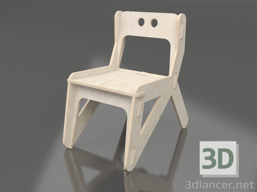 3d model Presidente CLIC C (CNCCA2) - vista previa