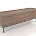 3d model TV stand 1600x470x570 - preview