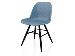 Chaise Albert Kuip Soft (Bleu)