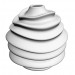 3d model Florero blanco 35 Twist - vista previa