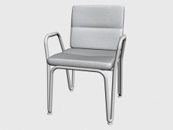 Déjeuner à manger chaise fauteuil empilable 92100 92150