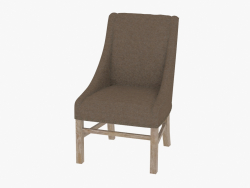 Стул обеденный с подлокотниками NEW TRESTLE CHAIR (8826.0002.A008)