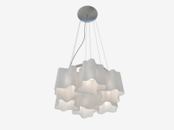 Chandelier pendant Nubi (802160)