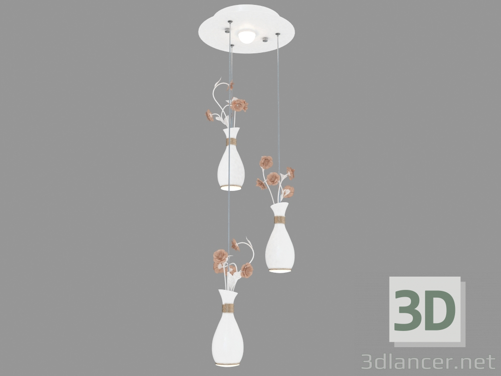 Modelo 3d Acessório (Candelabro) Carolis (4035 18L) - preview