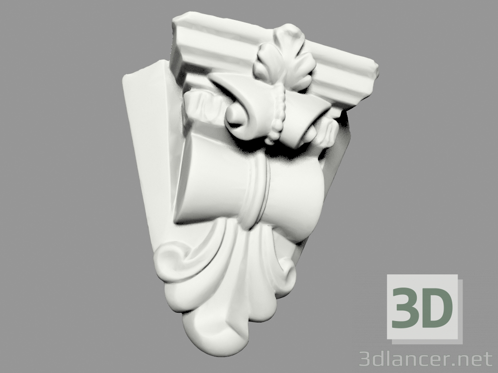 Modelo 3d Suporte (KRU46) - preview