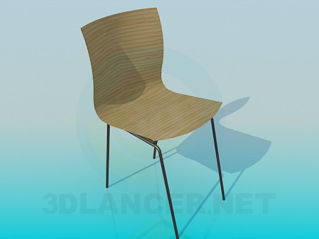 3d model Silla - vista previa