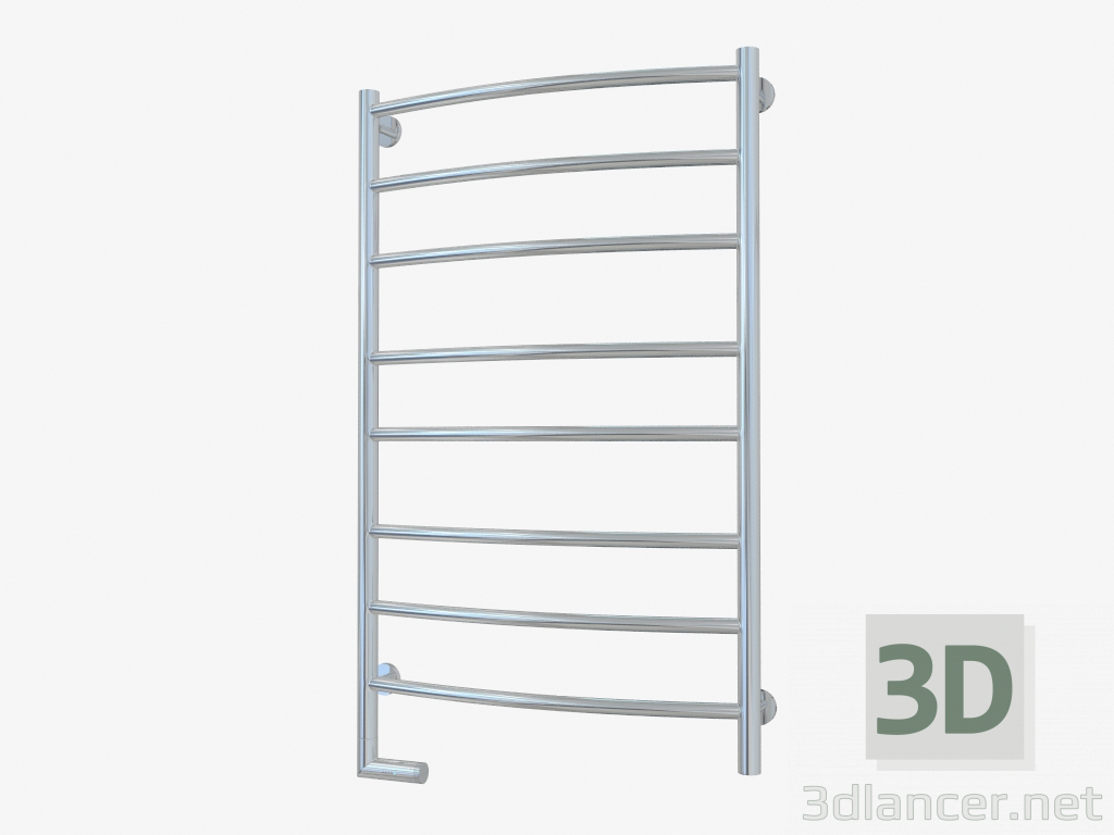 modello 3D Galant Radiator 2.0 Left (1000x600) - anteprima