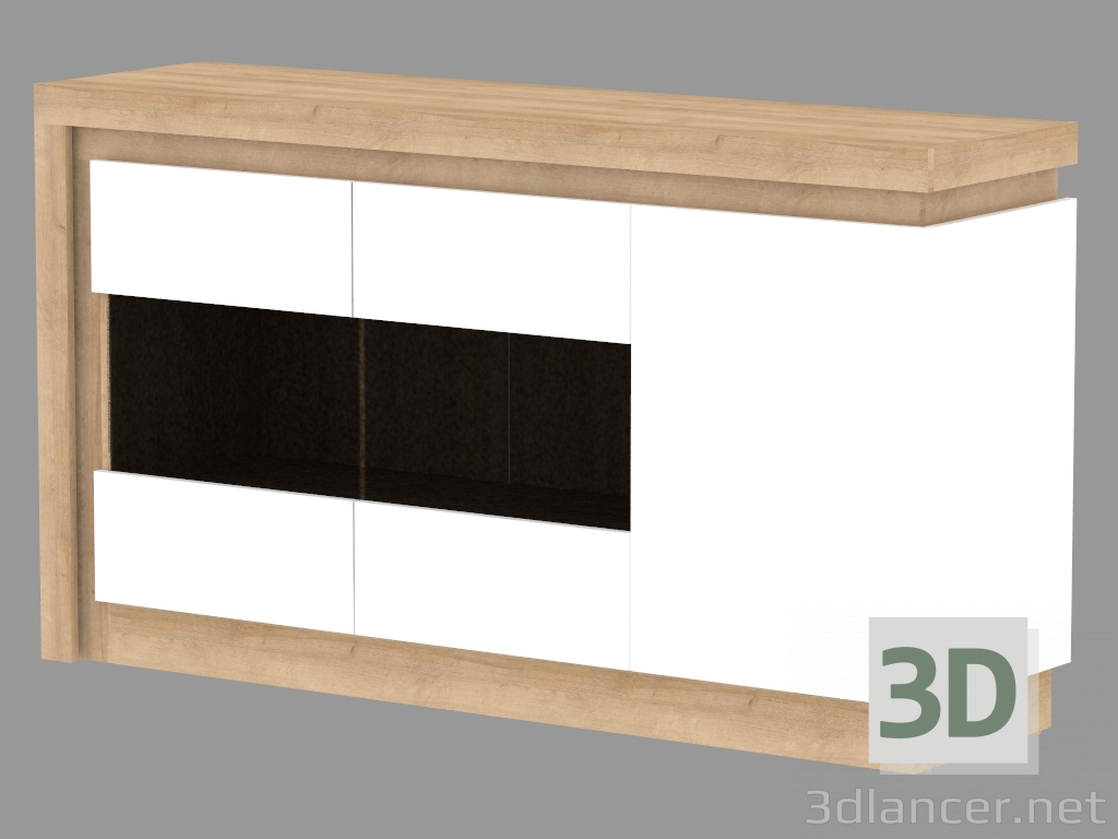 3d model Cajonera (TIPO LYOK02) - vista previa