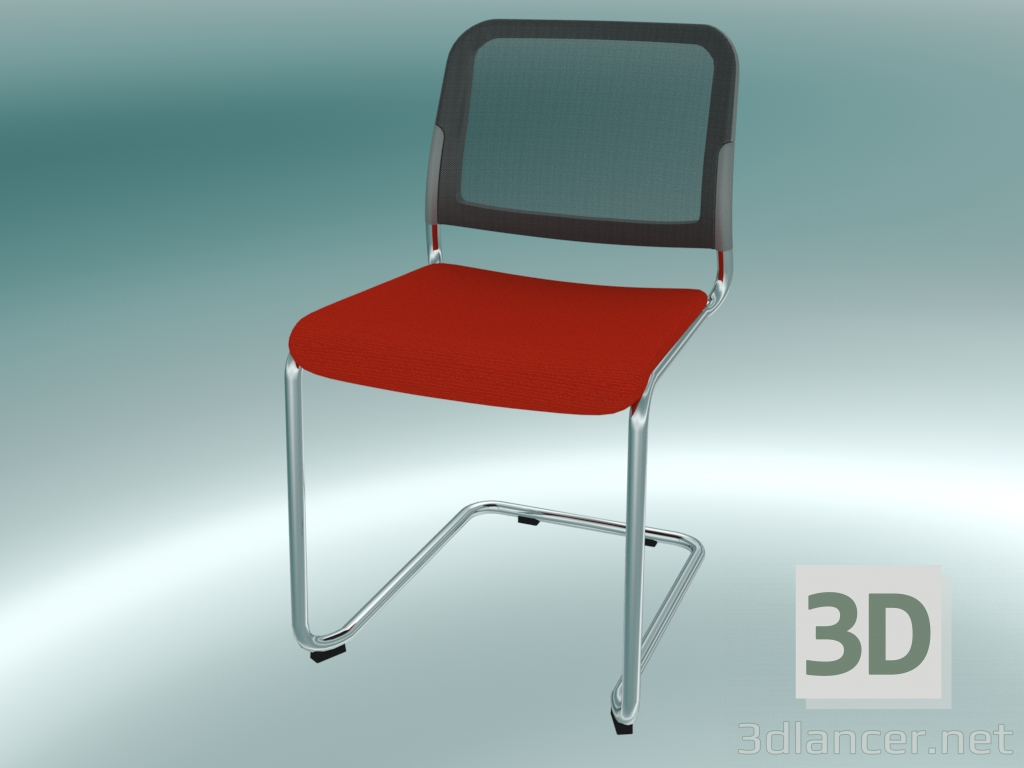 3D modeli Konferans Koltuğu (505V) - önizleme