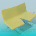 3d model Silla - vista previa