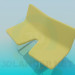 3d model Silla - vista previa