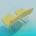 3d model Silla - vista previa