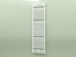 Heated towel rail - Santorini (SAN 18 500 mm, RAL - 9016)