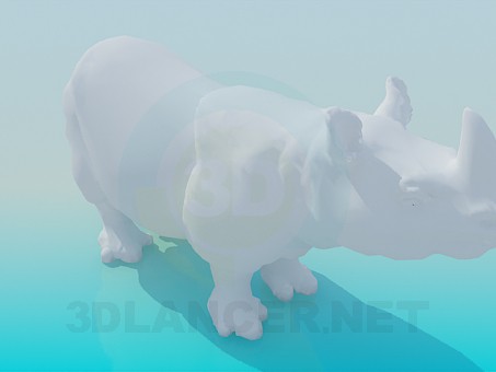 3D Modell Rhino - Vorschau