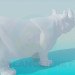 modèle 3D Rhino - preview