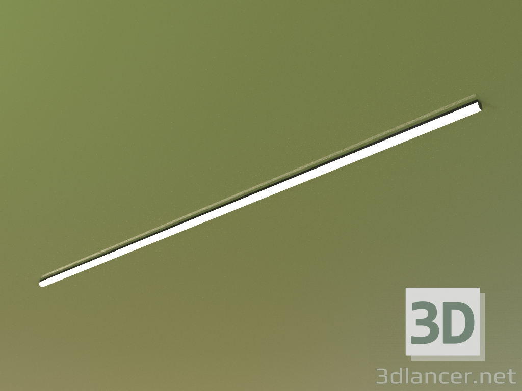 3d model Luminaria LINEAR NO2526 (2000 mm) - vista previa