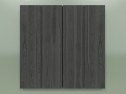 Panel con tira 100X20 mm (oscuro)